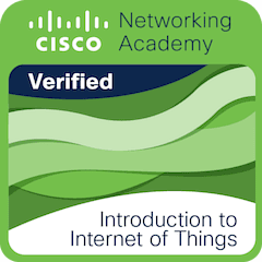 Introduction to IoT badge